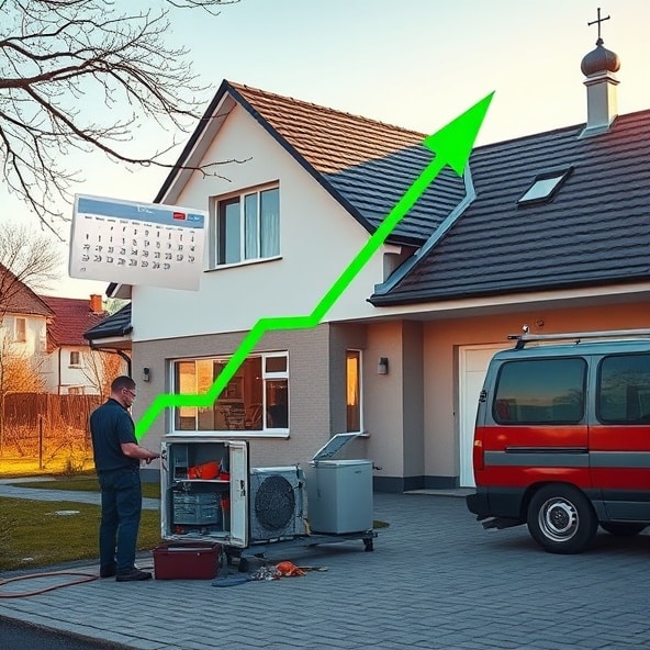 montaż pomp ciepła pruszków