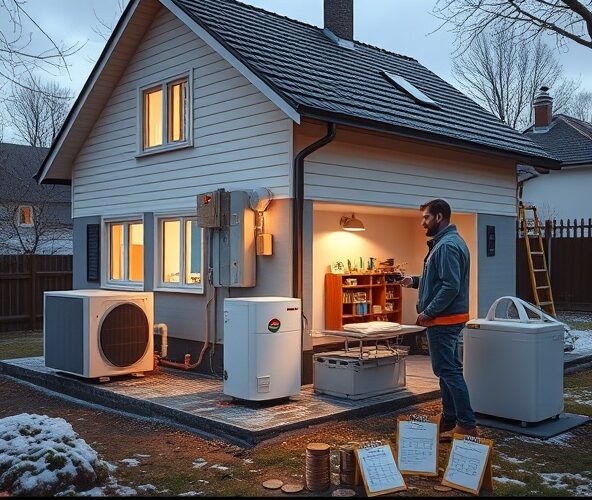 Ile trwa zwrot z montażu pomp ciepła w Pruszkowie dla domu 120 m²?