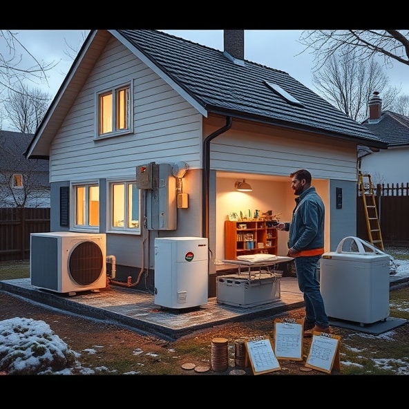 montaż pomp ciepła pruszków