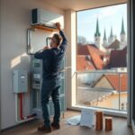 montaż pomp ciepła pruszków