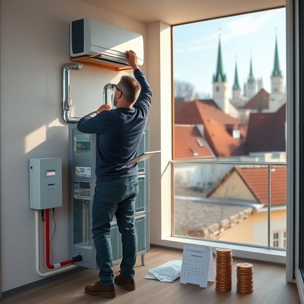 montaż pomp ciepła pruszków