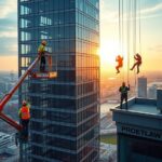 mycie elewacji szklanych warszawa