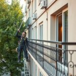 mycie okien warszawa żoliborz