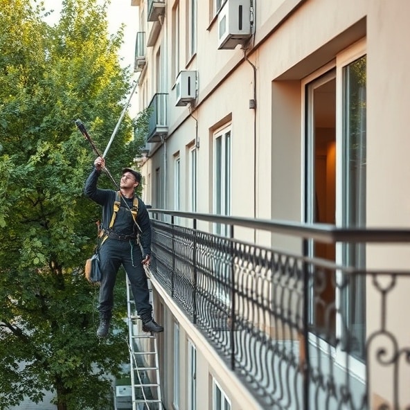 mycie okien warszawa żoliborz