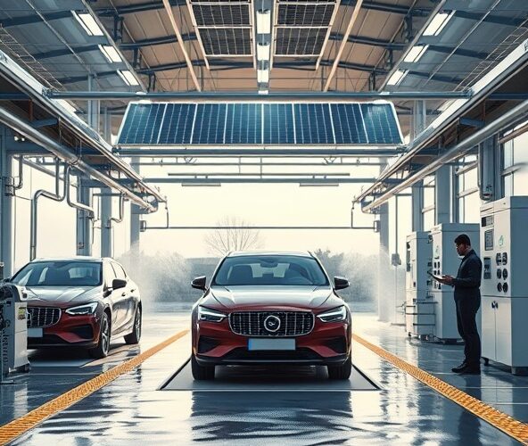 Jak zmniejszyć koszty eksploatacji myjek stacjonarnych dla właściciela myjni?