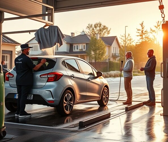 Jak wybrać myjnię we Wawrze o najlepszym stosunku ceny do jakości?