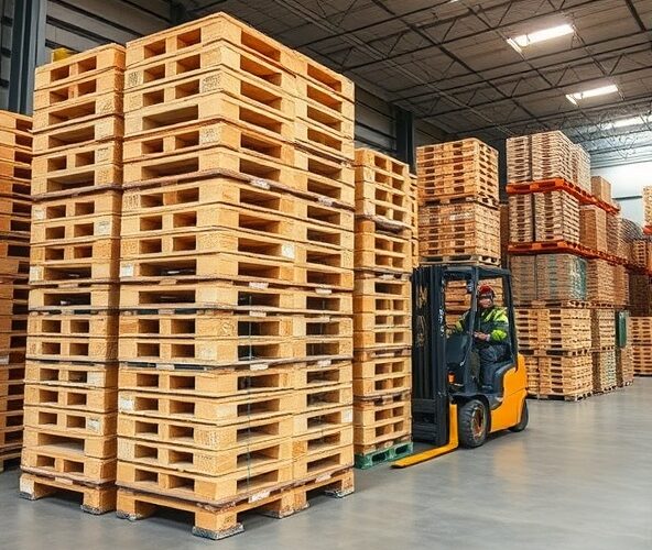 Jak składować nadstawki paletowe, by ograniczyć uszkodzenia?