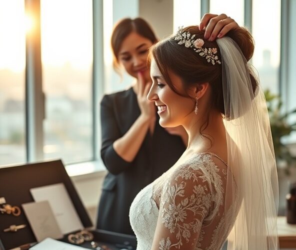 Jak znaleźć najlepszego stylistę fryzur w Warszawie na ślub z próbą?