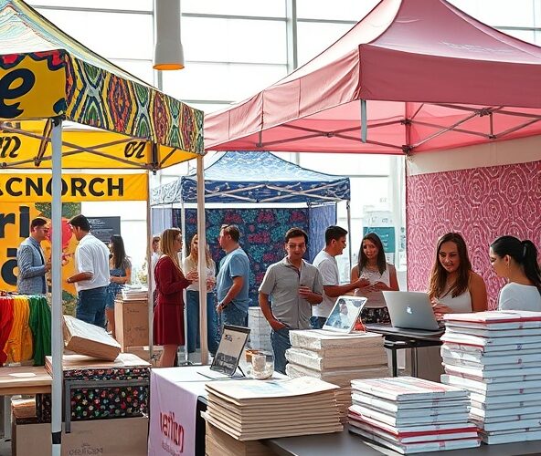 Jak zwiększyć sprzedaż namiotów ekspresowych z nadrukiem online?