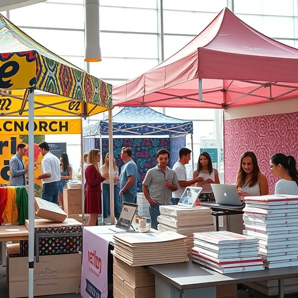 namioty ekspresowe z nadrukiem