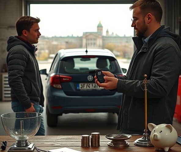 Czy naprawa immobilizera w Warszawie opłaci się przy aucie za 10 tys.?