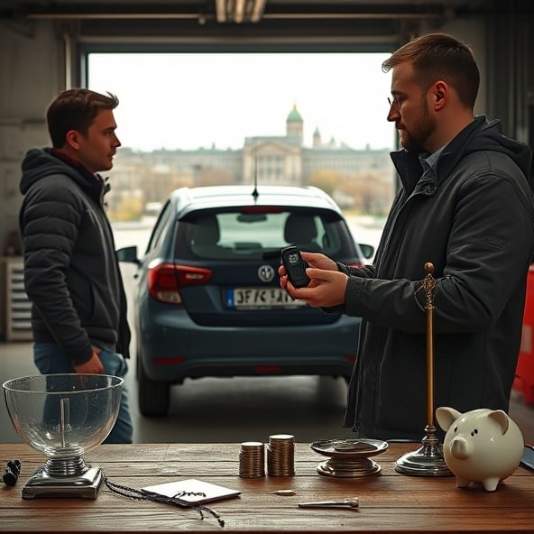 naprawa immobilizera warszawa