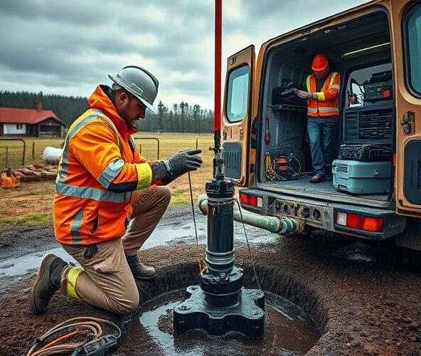 Naprawa studni głębinowych Mazowieckie — jak znaleźć awaryjny serwis?