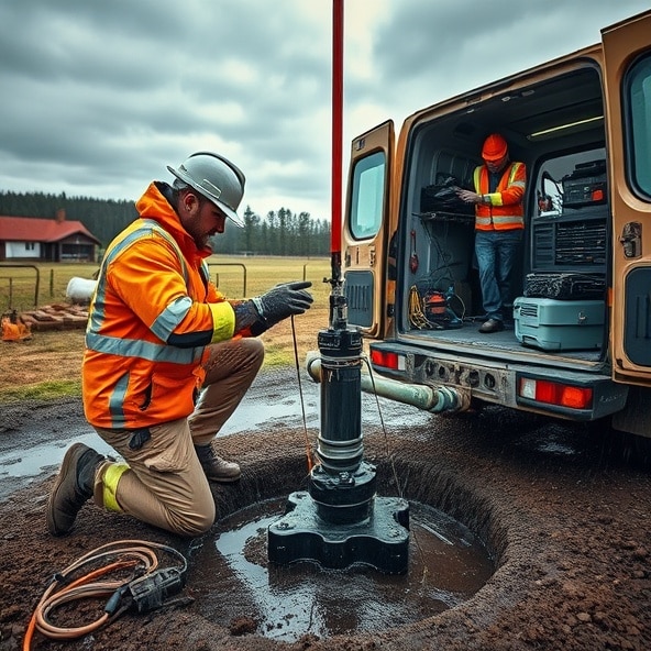 naprawa studni głębinowych Mazowieckie