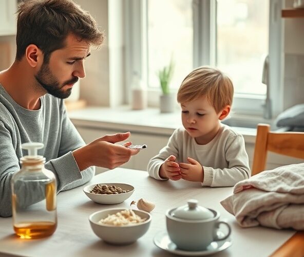 Czy naturalne sposoby na owsiki pomogą, gdy dziecko nie łyka leków?