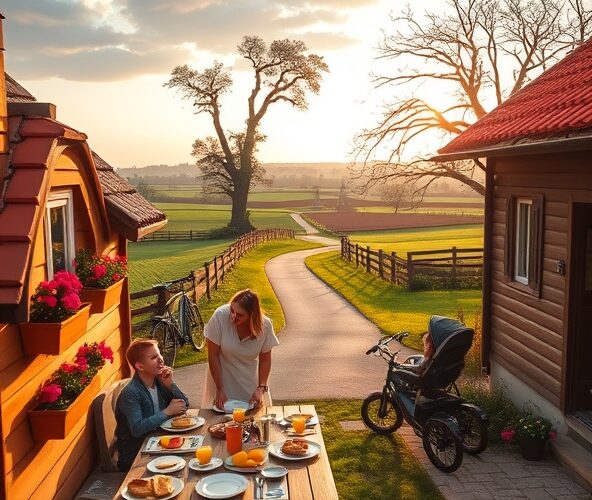 Jak znaleźć tani rodzinny nocleg z wyżywieniem w pobliżu Grunwaldu?
