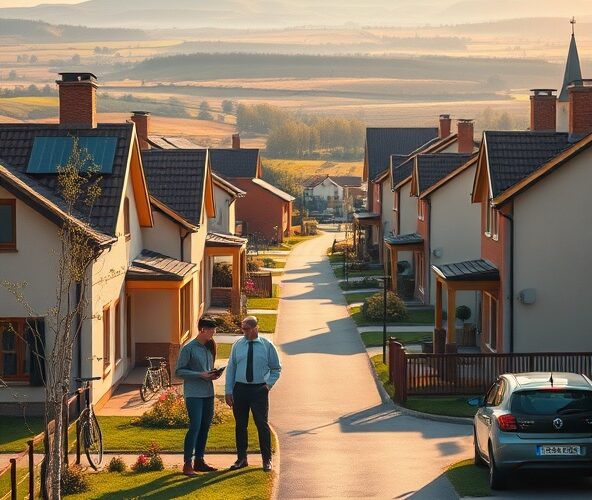 Gdzie sprawdzić miesięczne koszty nowych domów w Starej Wsi?