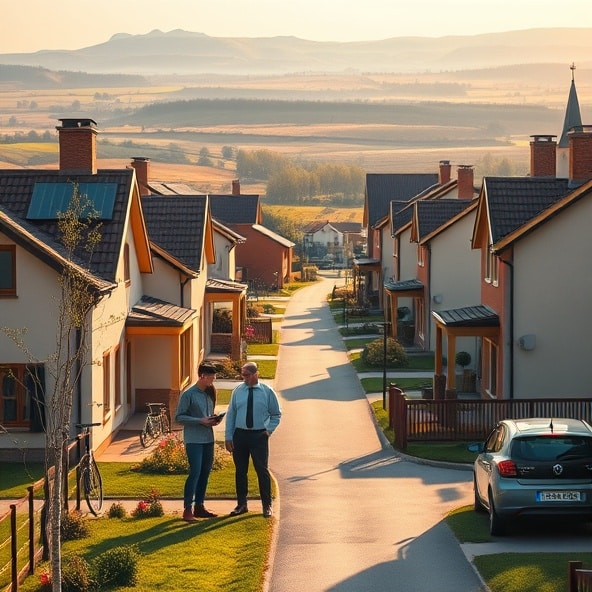 nowe domy stara wieś