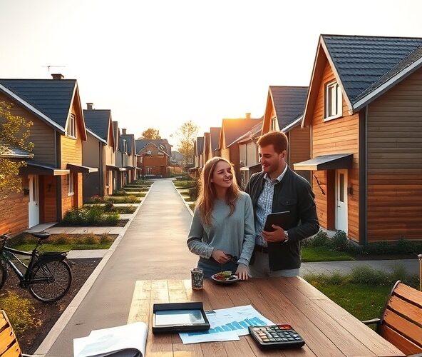 Gdzie sprawdzić miesięczne koszty nowych domów w Starej Wsi?