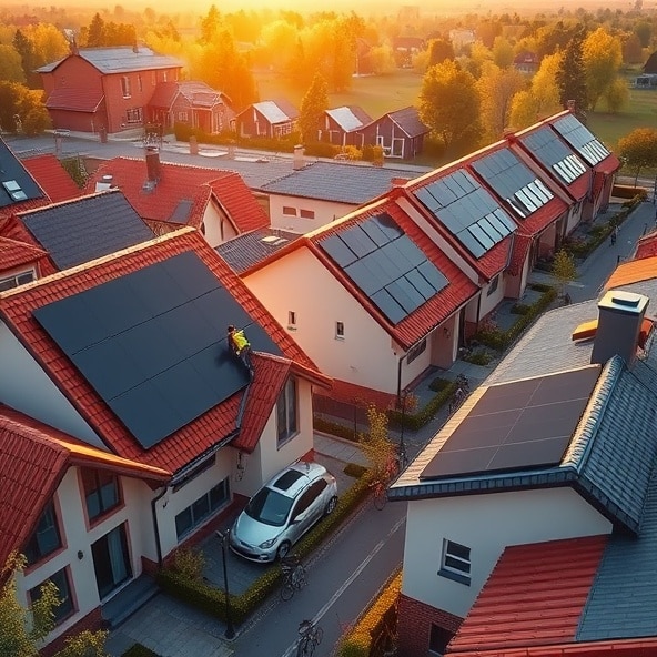 nowe domy stara wieś