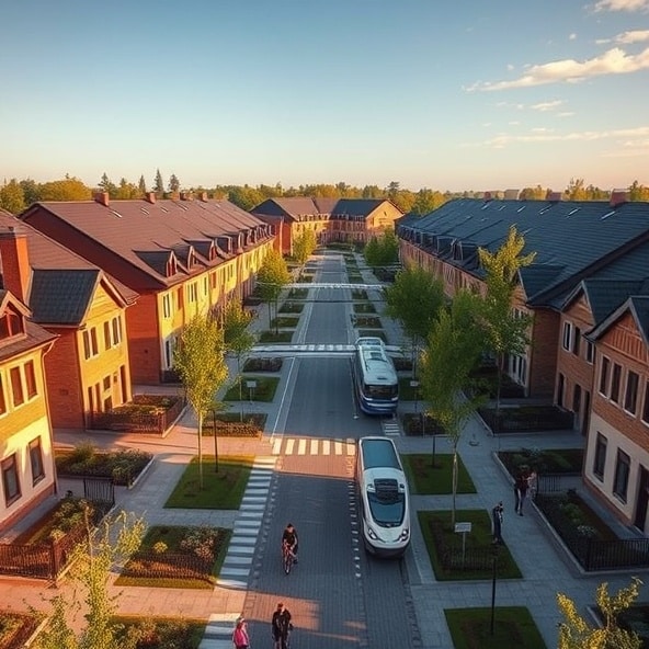 nowe segmenty w grodzisku mazowieckim