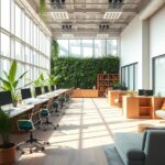 nowoczesne biuro aranżacje