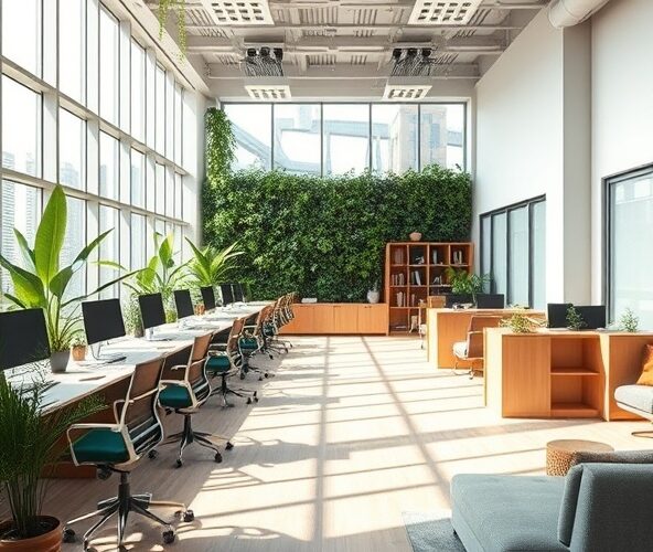 Jakie elementy aranżacji nowoczesnego biura poprawią koncentrację?