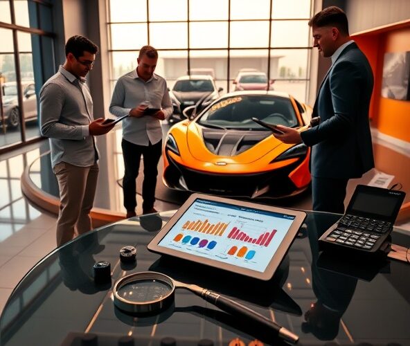 Nowy McLaren cena: jak porównać oferty salonów, by nie przepłacić?