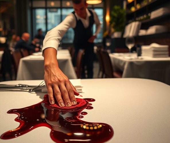 Czy obrusy gastronomiczne hydrofobowe obniżą koszty prania?