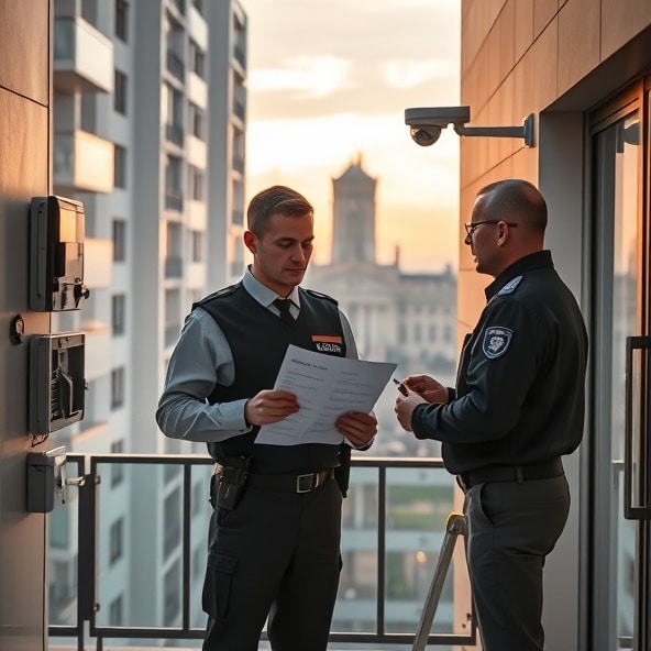 ochrona mienia warszawa