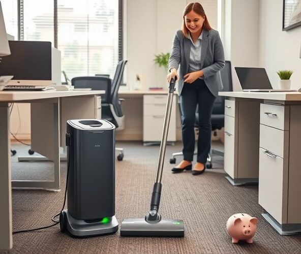 Jaki odkurzacz biurowy wybrać do małego biura, by obniżyć koszty?
