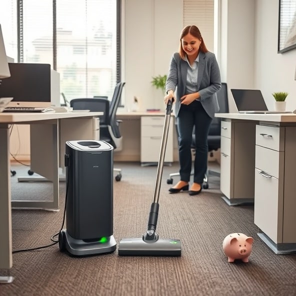 odkurzacz biurowy