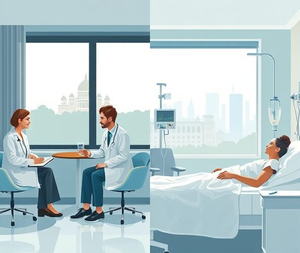 Odtrucia alkoholowe w Warszawie: ambulatoryjnie czy w klinice?