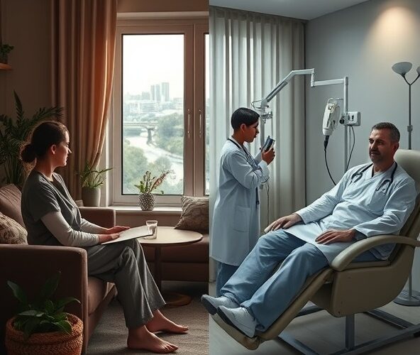 Odtrucia alkoholowe w Warszawie: ambulatoryjnie czy w klinice?