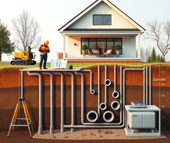 Ile kosztują odwierty pod pompy ciepła dla domu 120–150 m²?