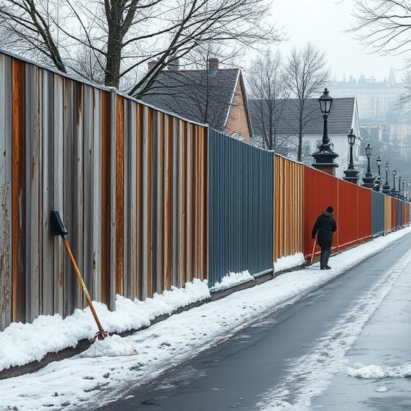 ogrodzenia palisadowe warszawa