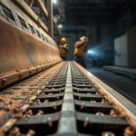 okładziny grzebieniowe