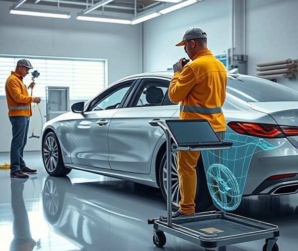 Jakie pomiary przyspieszą wycenę oklejania aut folią ochronną?