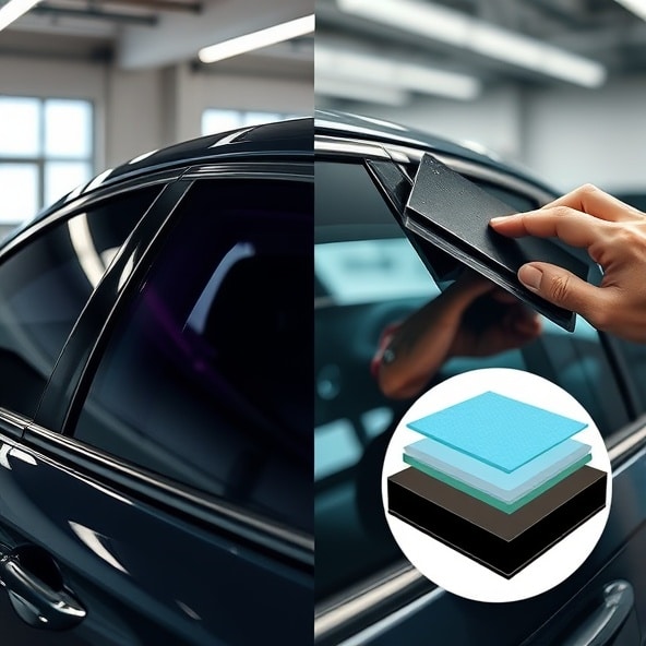 oklejanie szyb samochodowych