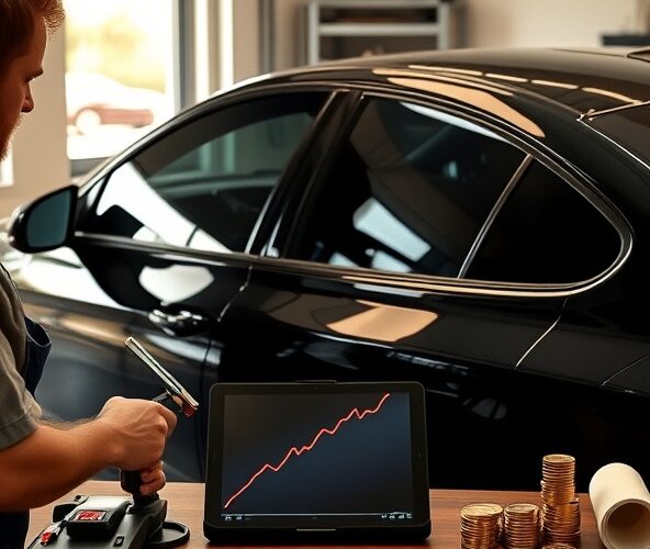 Jak JDG może zwiększyć marżę oklejania szyb samochodowych?