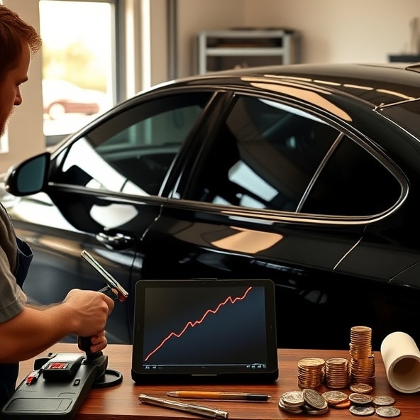 oklejanie szyb samochodowych