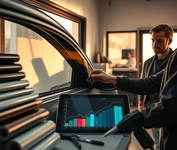 Jak JDG może zwiększyć marżę oklejania szyb samochodowych?