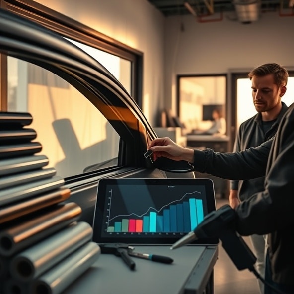 oklejanie szyb samochodowych