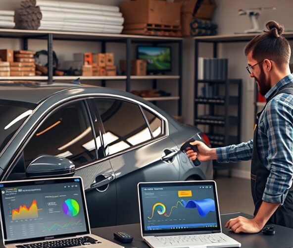 Jak JDG może zwiększyć marżę oklejania szyb samochodowych?