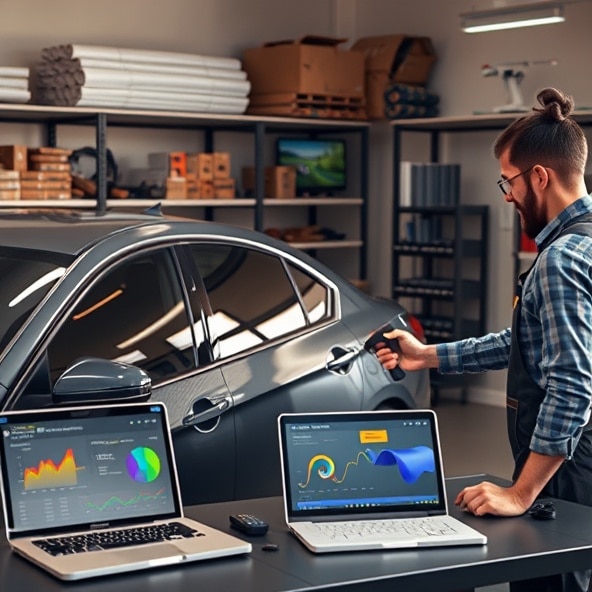 oklejanie szyb samochodowych