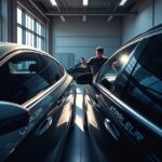 oklejanie szyb samochodowych