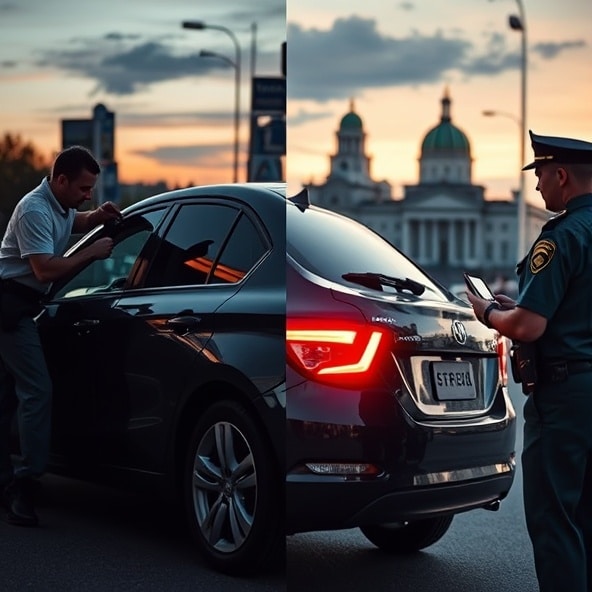 oklejanie szyb samochodowych