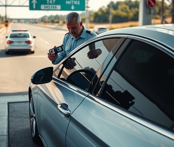 Czy oklejanie szyb samochodowych z przyciemnieniem jest legalne?