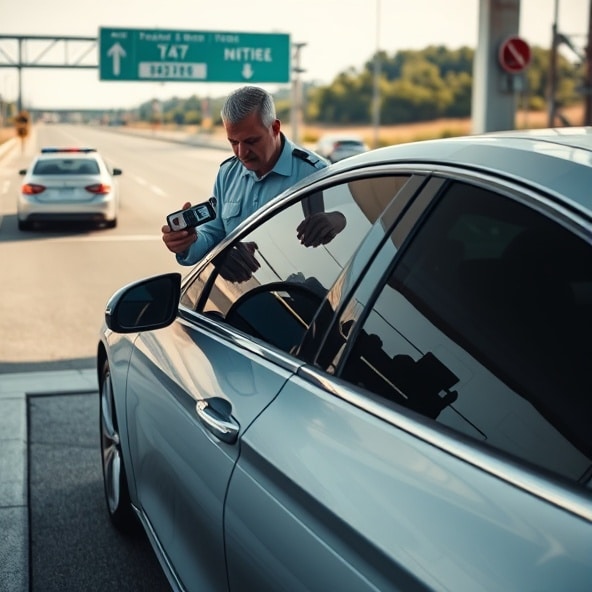 oklejanie szyb samochodowych