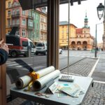 oklejanie witryn poznań